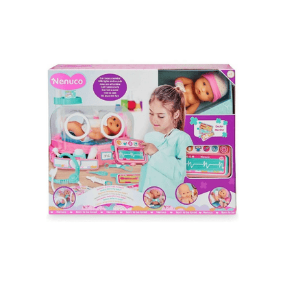 Doctor, How's My Baby? Doll - Nenuco - The Toy Store