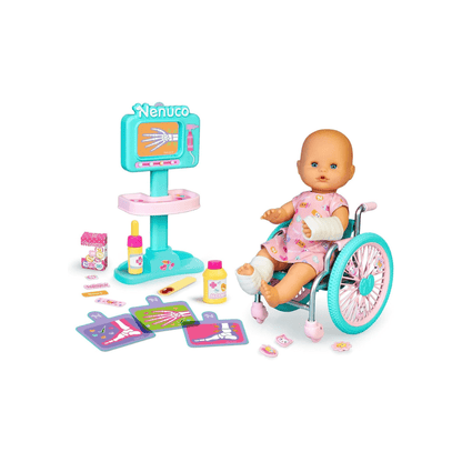 Emergency Doctor 14" Baby Doll - Nenuco - The Toy Store
