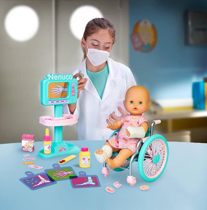 Emergency Doctor 14" Baby Doll - Nenuco - The Toy Store
