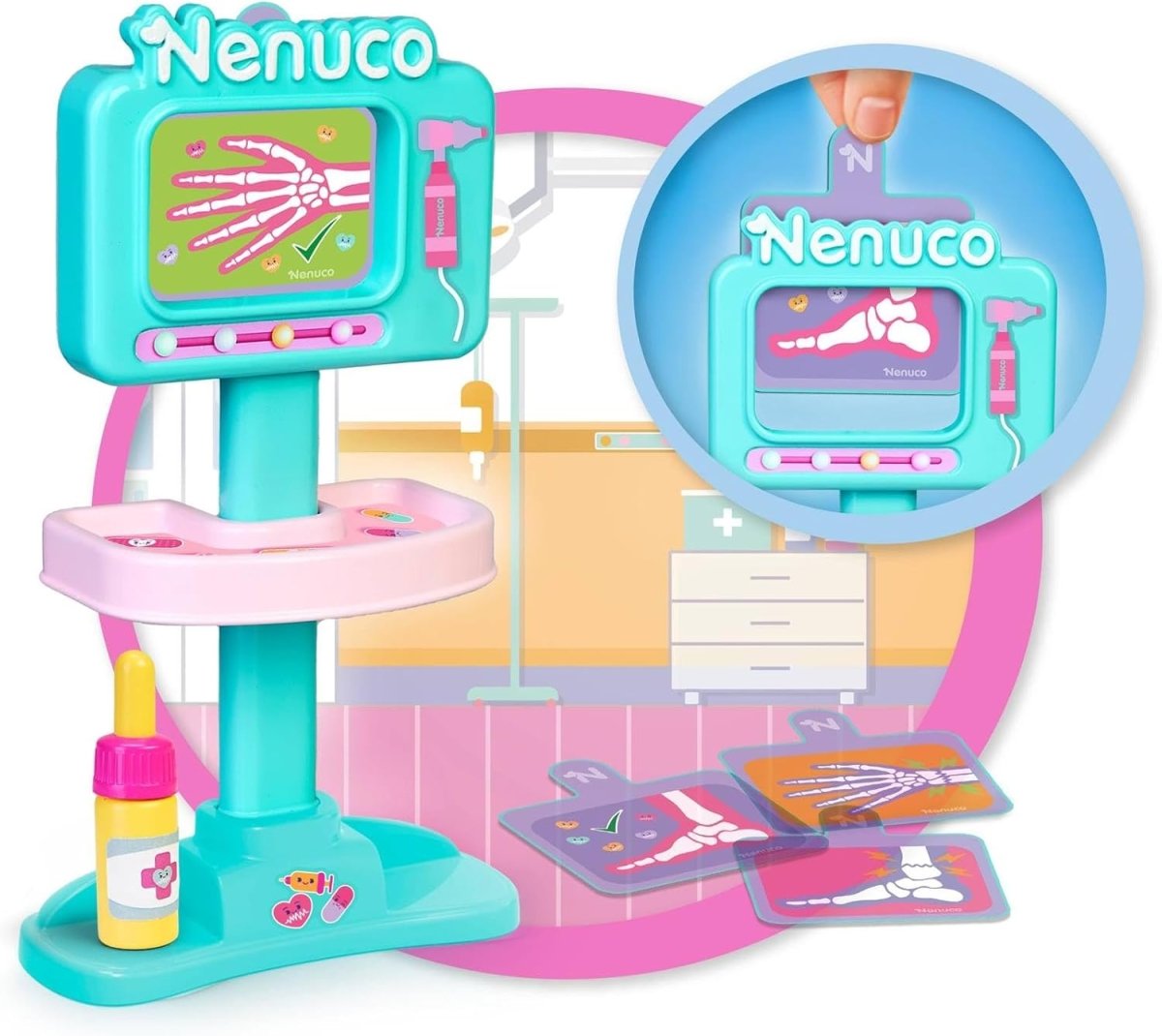 Emergency Doctor 14" Baby Doll - Nenuco - The Toy Store