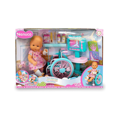 Emergency Doctor 14" Baby Doll - Nenuco - The Toy Store