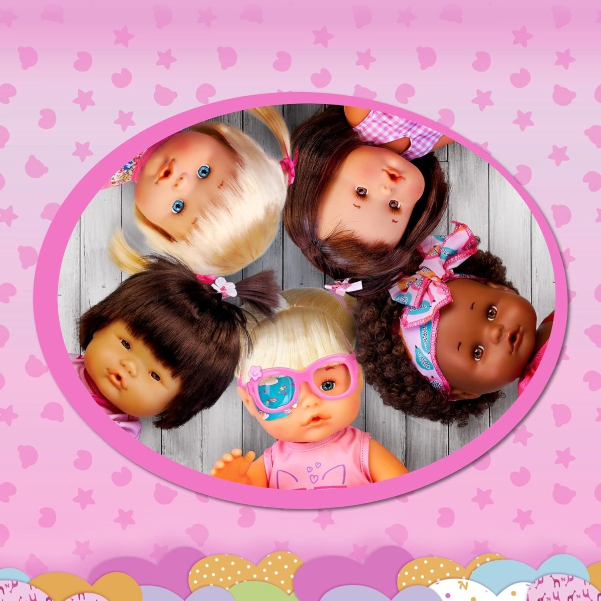 Baby Doll with Glasses - Nenuco - The Toy Store