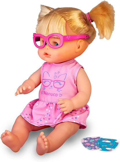 Baby Doll with Glasses - Nenuco - The Toy Store