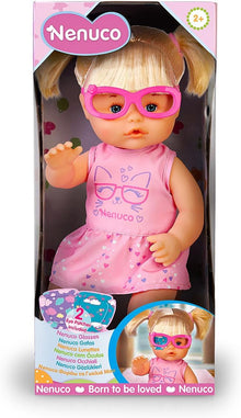 Baby Doll with Glasses - Nenuco - The Toy Store