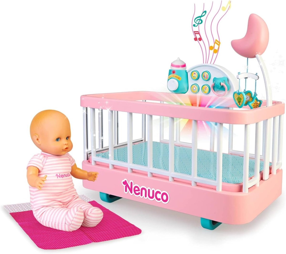 Good Sleep Cradle Dolls Set - Nenuco - The Toy Store