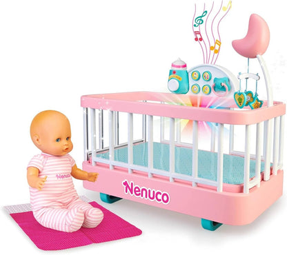 Good Sleep Cradle Dolls Set - Nenuco - The Toy Store