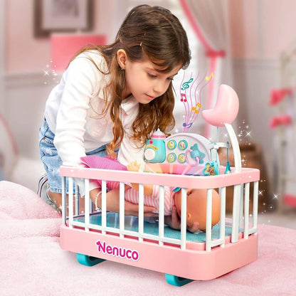 Good Sleep Cradle Dolls Set - Nenuco - The Toy Store