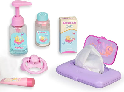 Magic Diaper Baby Doll - Nenuco - The Toy Store