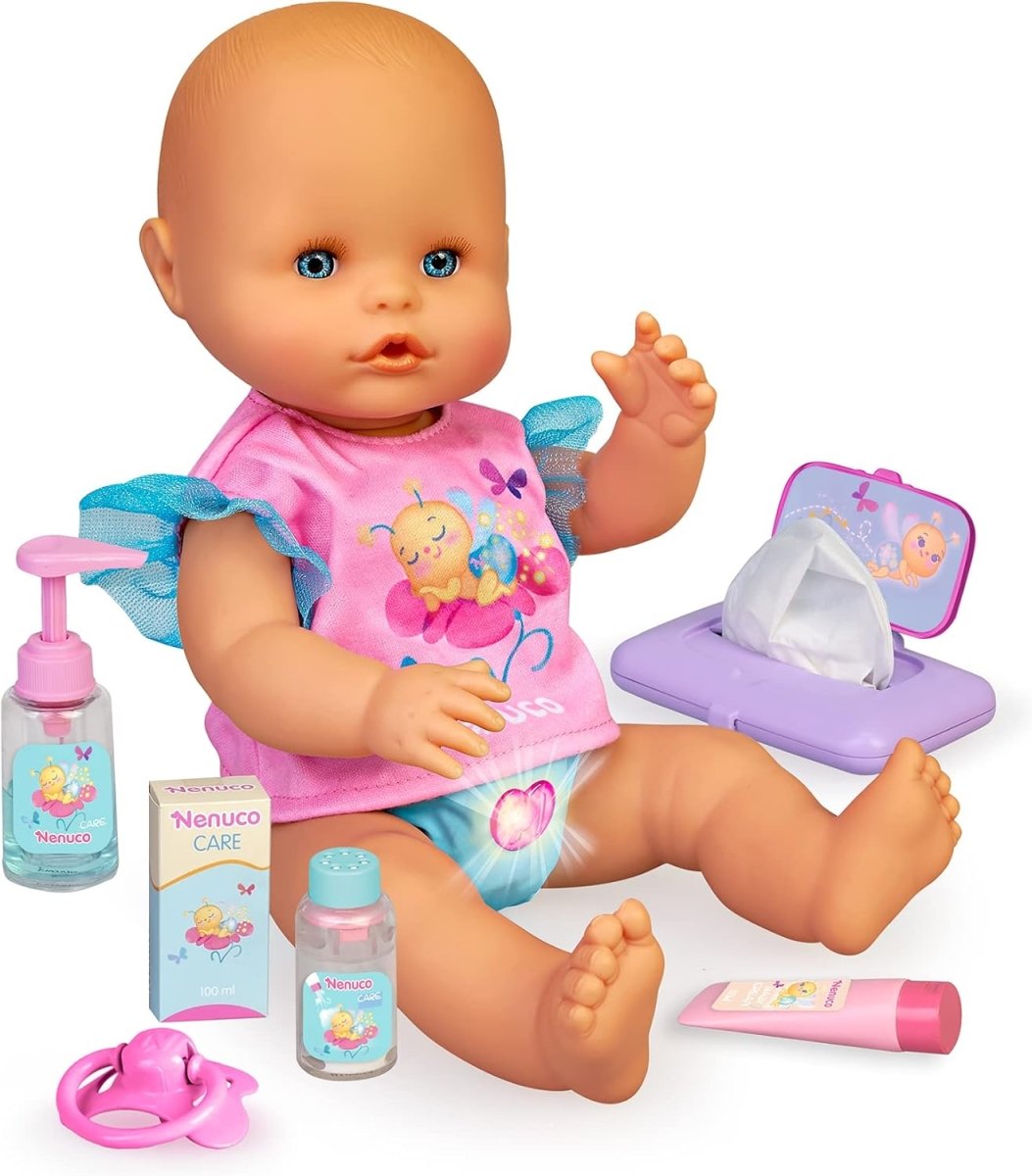 Magic Diaper Baby Doll - Nenuco - The Toy Store