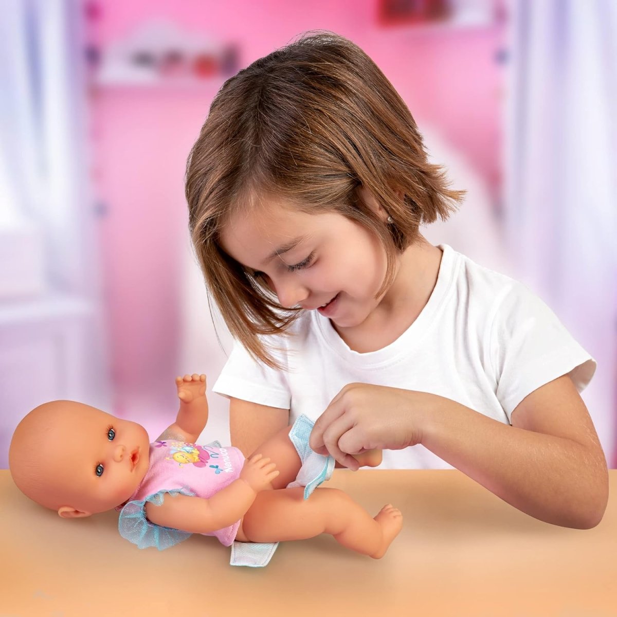 Magic Diaper Baby Doll - Nenuco - The Toy Store