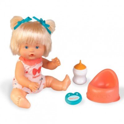 Potty Surprise Baby Doll - Nenuco - The Toy Store