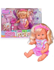 School Hairstyles Doll - Nenuco - The Toy Store