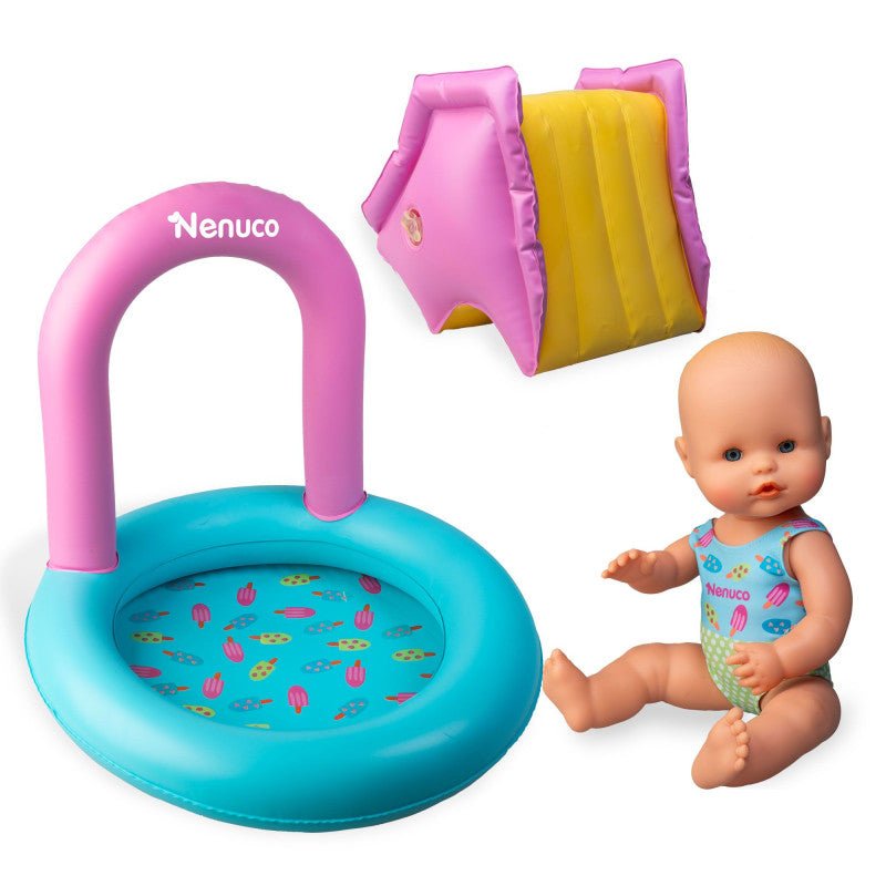 Water Party Doll Play Set - Nenuco - The Toy Store