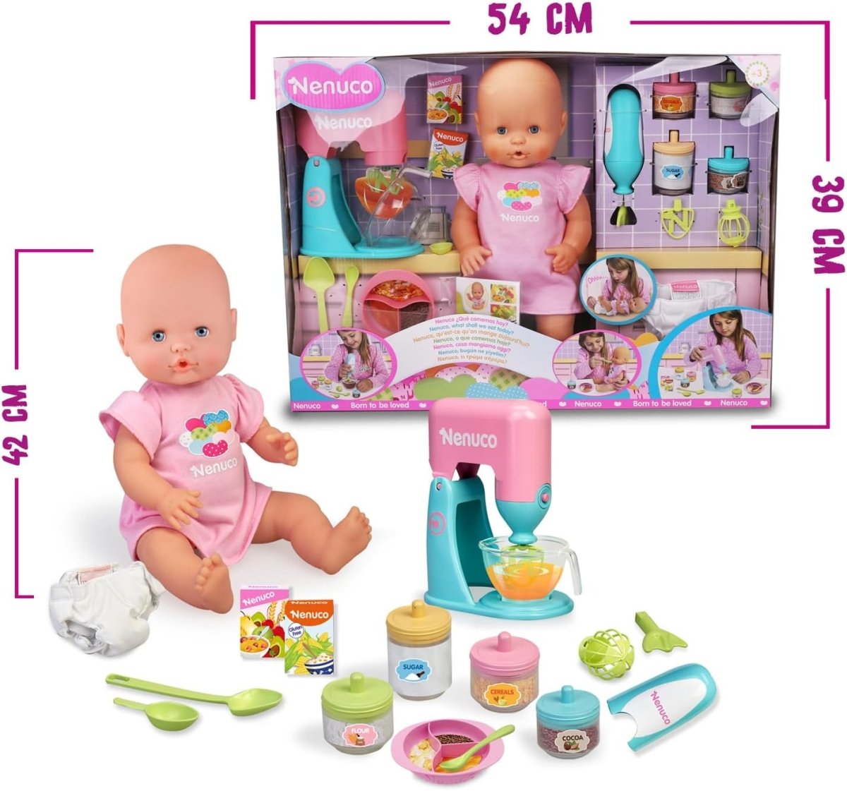 What Do We Eat Today? - Nenuco - The Toy Store