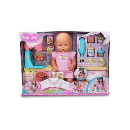 What Do We Eat Today? Doll Set - Nenuco - The Toy Store