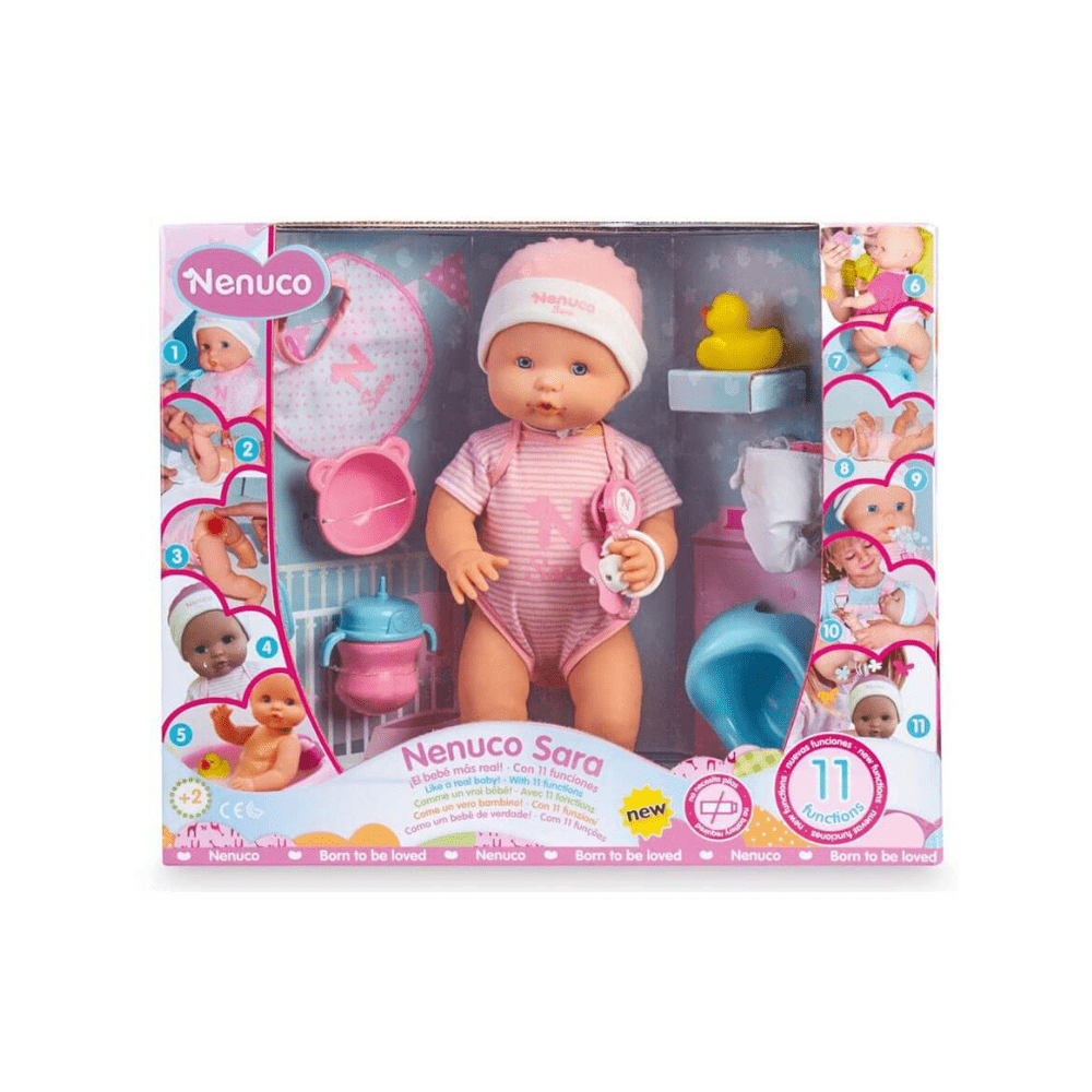 What Do We Eat Today? - Nenuco - The Toy Store