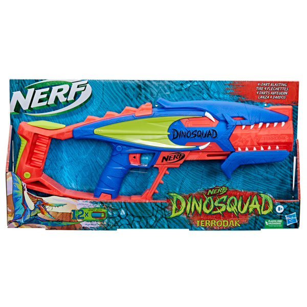 Dinosquad Terrodak Blaster - Nerf - The Toy Store