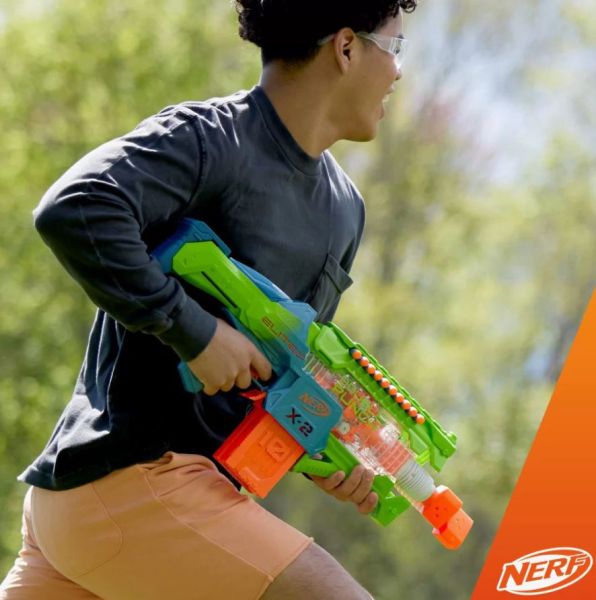 Elite 2.0 Double Punch Blaster - Nerf - The Toy Store