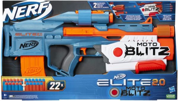 Elite 2.0 Motoblitz CS - 10 Blaster - Nerf - The Toy Store