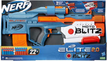 Elite 2.0 Motoblitz CS - 10 Blaster - Nerf - The Toy Store