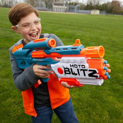 Elite 2.0 Motoblitz CS - 10 Blaster - Nerf - The Toy Store