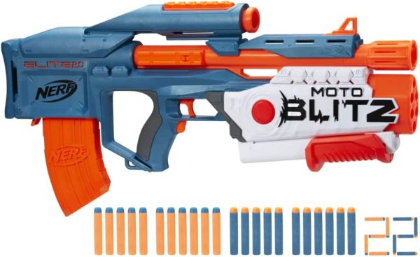 Elite 2.0 Motoblitz CS - 10 Blaster - Nerf - The Toy Store