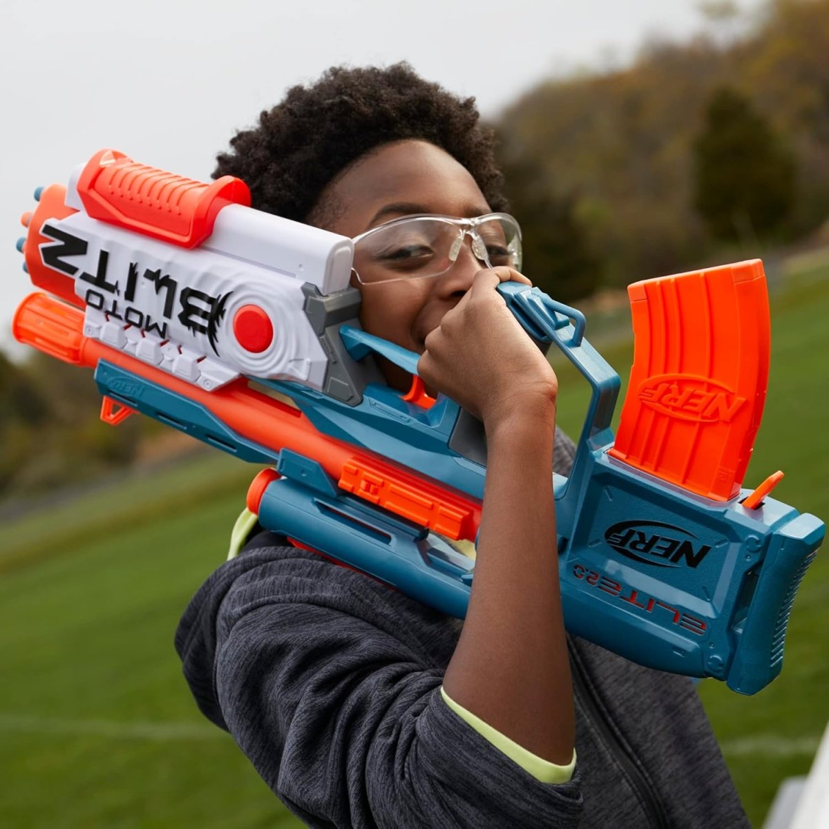 Elite 2.0 Motoblitz CS - 10 Blaster - Nerf - The Toy Store