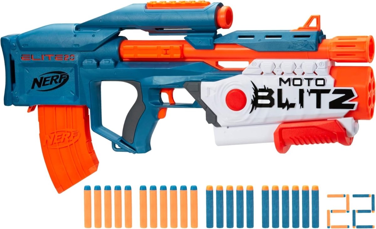 Elite 2.0 Motoblitz CS - 10 Blaster - Nerf - The Toy Store