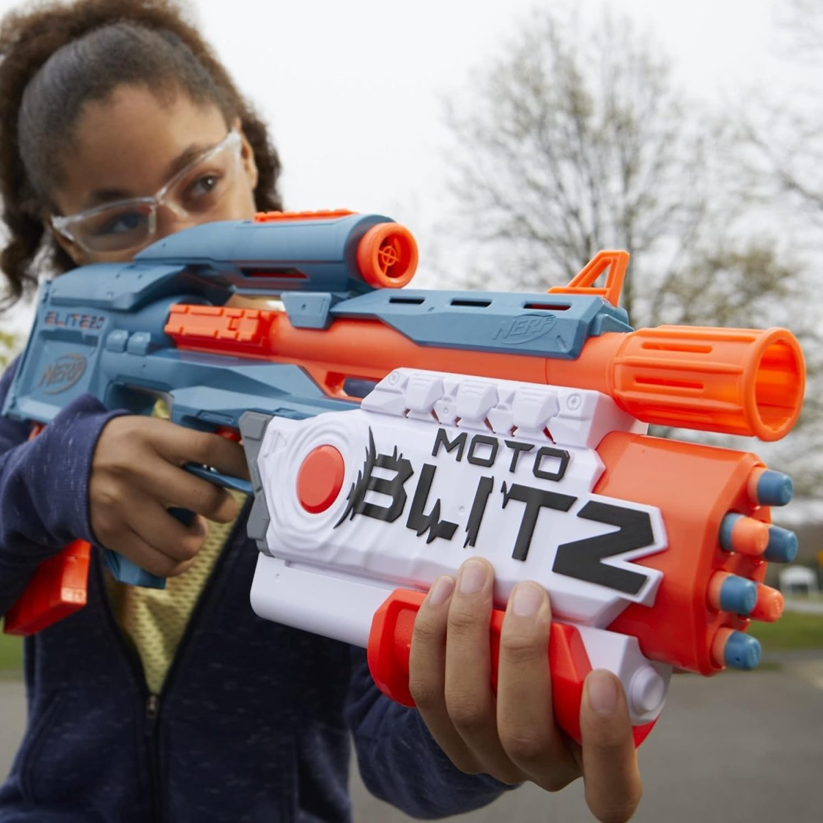 Elite 2.0 Motoblitz CS - 10 Blaster - Nerf - The Toy Store