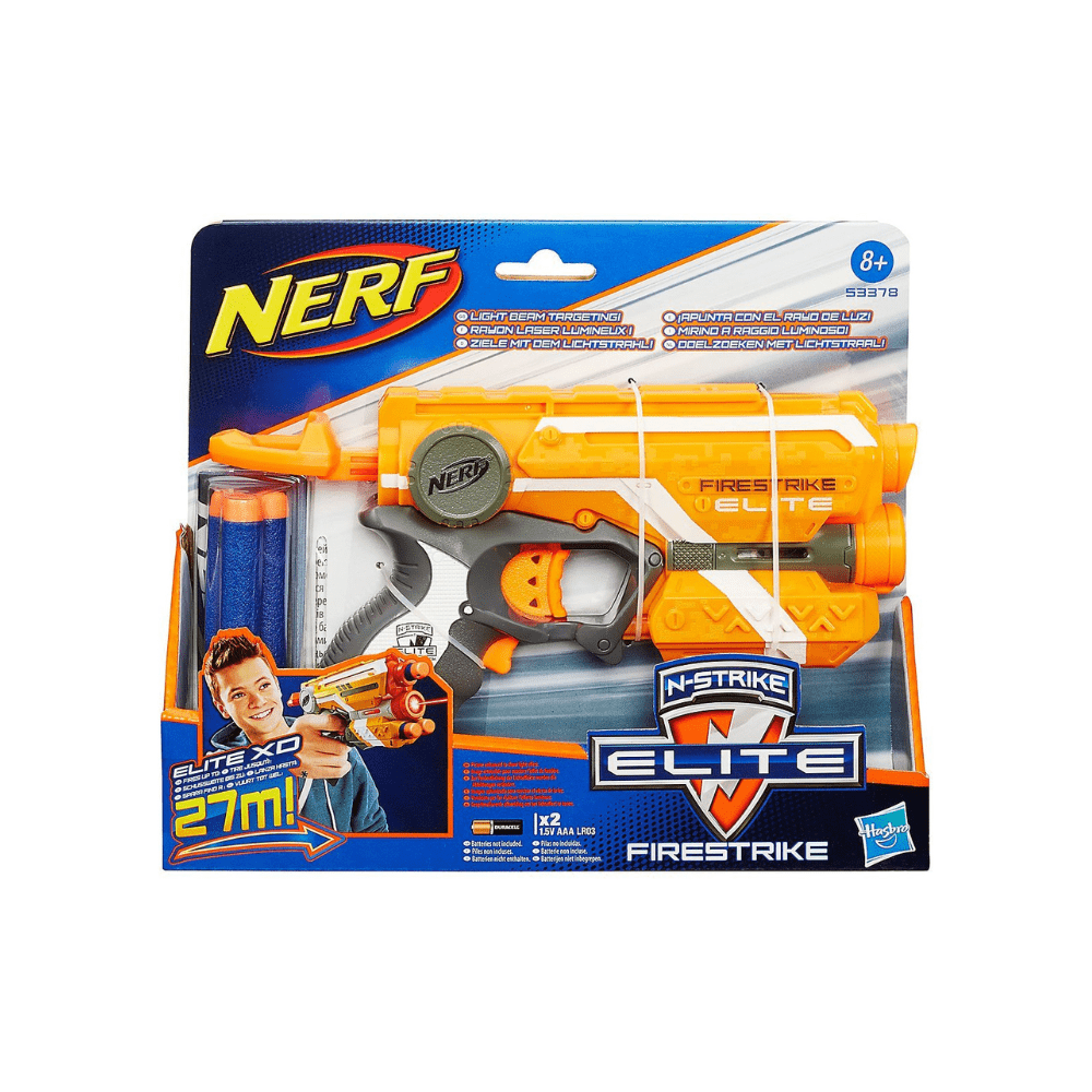 Elite Firestrike XD Blaster - Nerf - The Toy Store