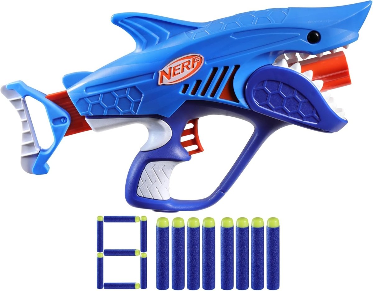 Hasbro Nerf Junior Wild Sharkfire - Nerf - The Toy Store