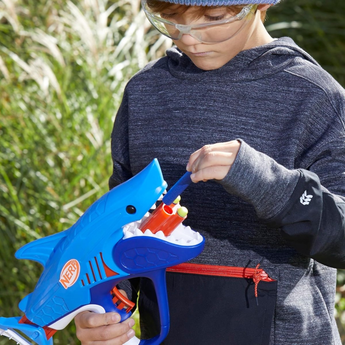 Hasbro Nerf Junior Wild Sharkfire - Nerf - The Toy Store