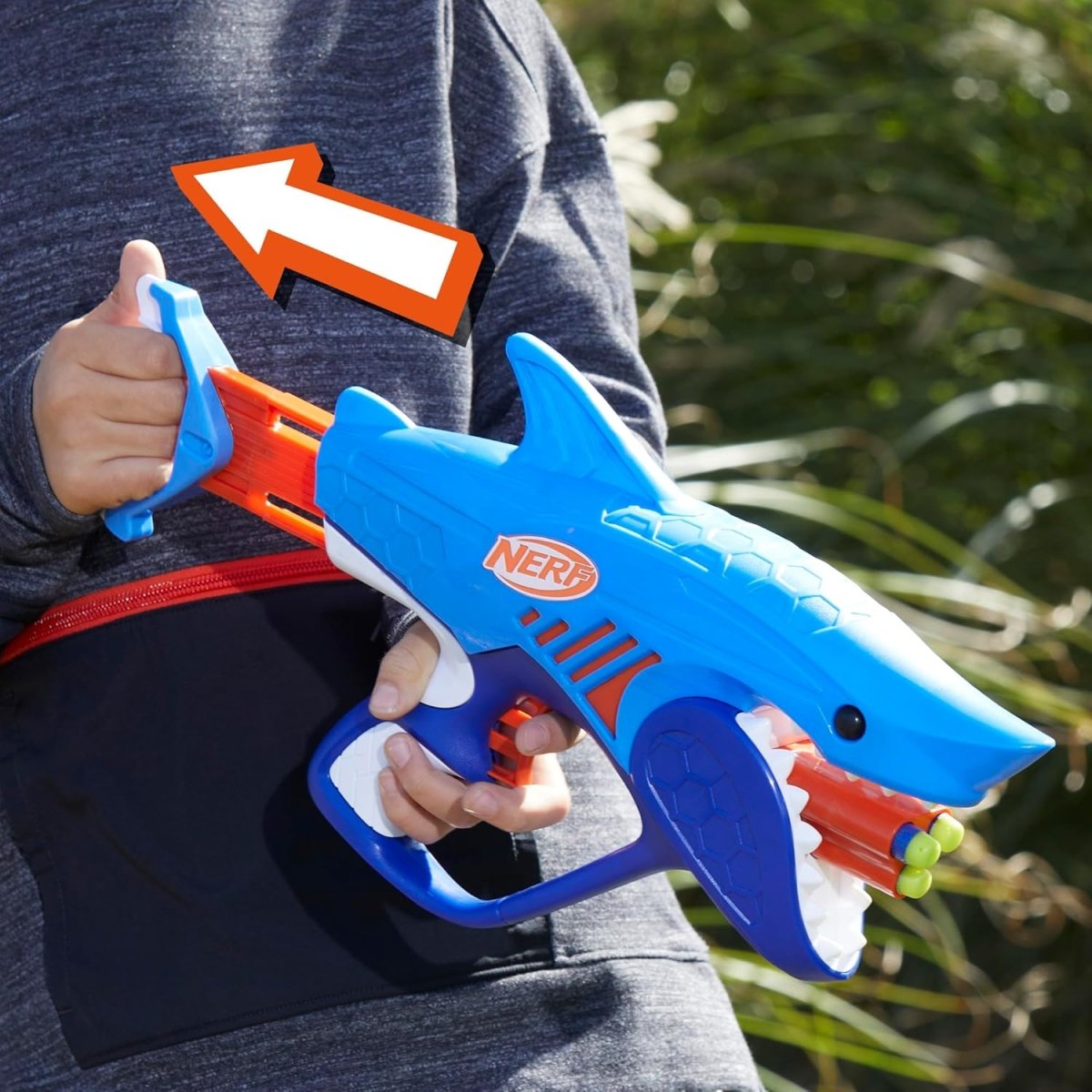 Hasbro Nerf Junior Wild Sharkfire - Nerf - The Toy Store