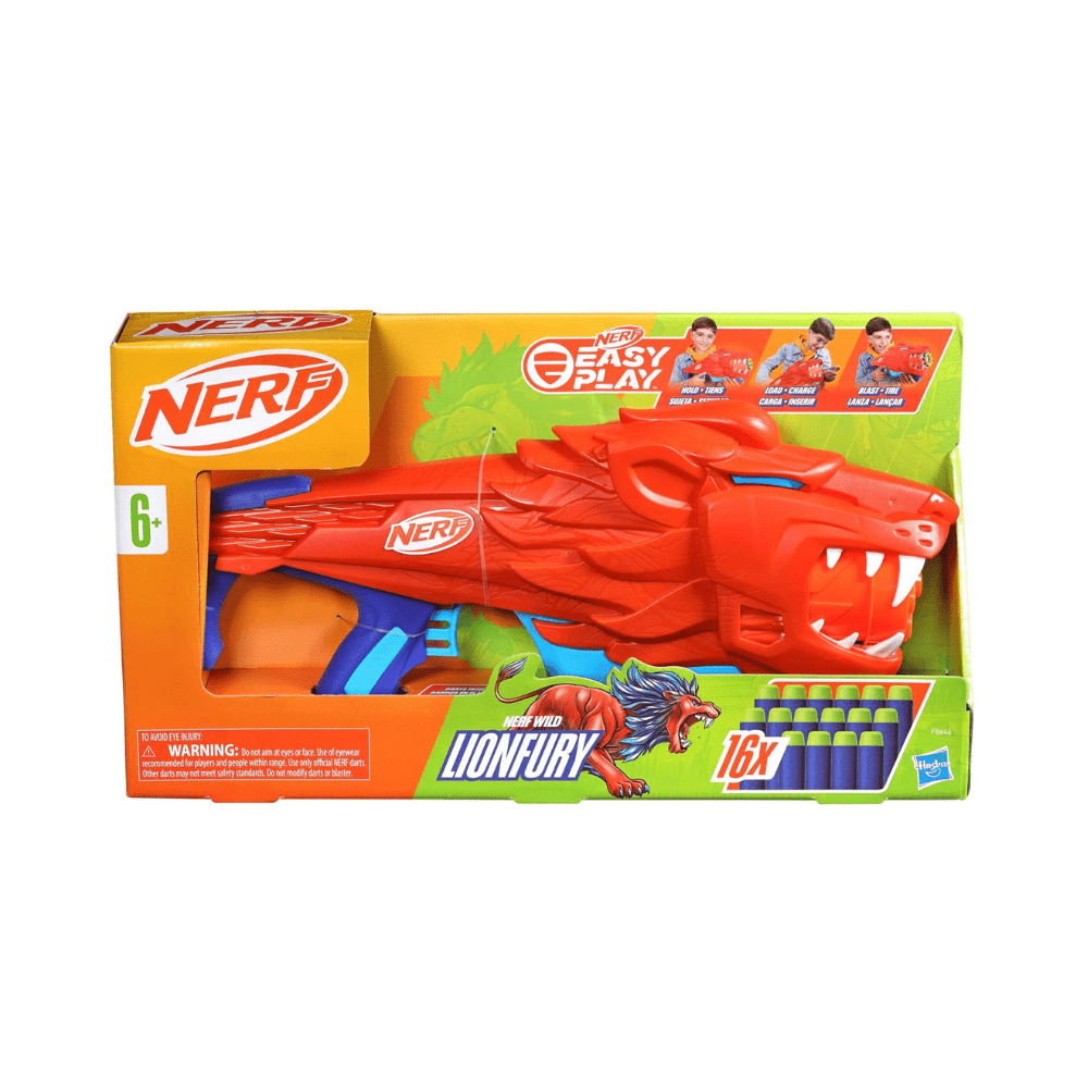 Hasbro Nerf Lion Fury Blaster - Nerf - The Toy Store