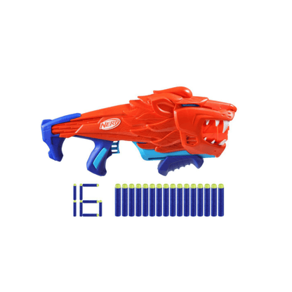 Hasbro Nerf Lion Fury Blaster - Nerf - The Toy Store
