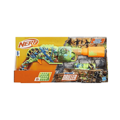Hasbro Nerf Zombie Driller Dart Blaster - Nerf - The Toy Store