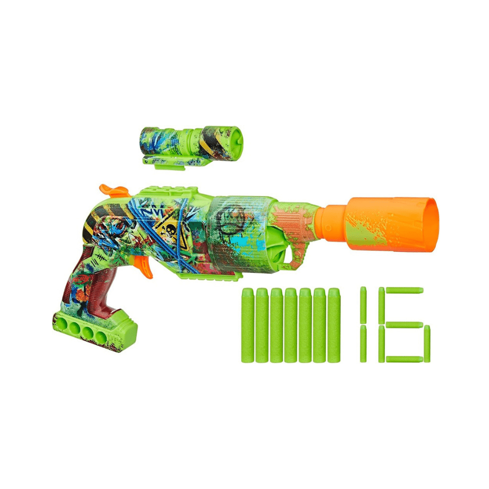 Hasbro Nerf Zombie Driller Dart Blaster - Nerf - The Toy Store