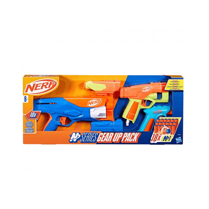 N Series Gear Up Pack - Nerf - The Toy Store