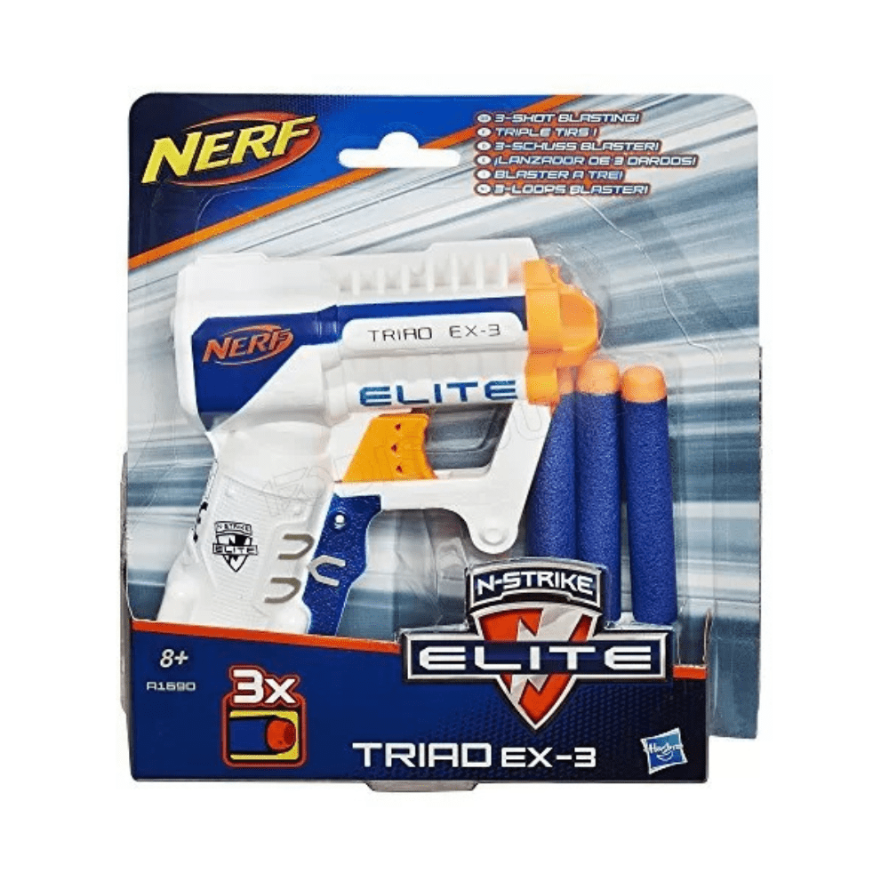 N - Strike Elite Triad EX - 3 Blaster - Nerf - The Toy Store