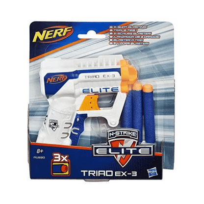 N - Strike Elite Triad EX - 3 Blaster - Nerf - The Toy Store