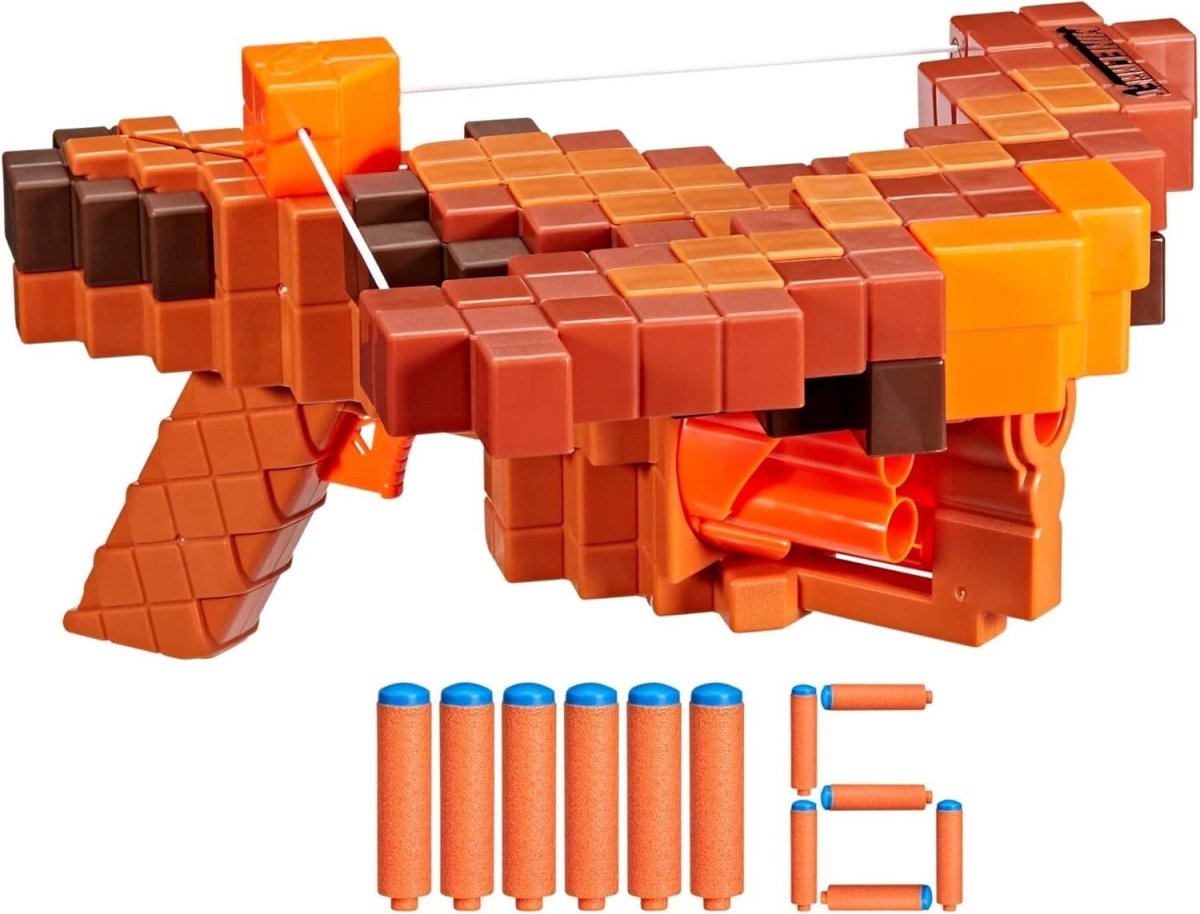 Ner Minecraft Pillager Crossbow - Nerf - The Toy Store
