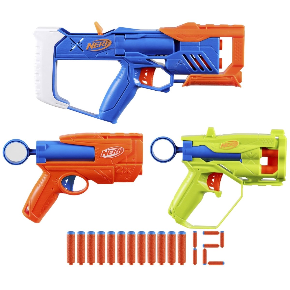 Ner N Series Triple Action Pack - Nerf - The Toy Store