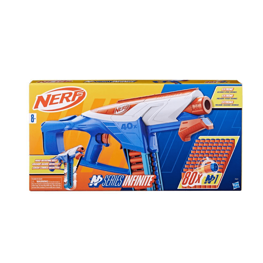Nerf N Series Infinite Blaster - Nerf - The Toy Store