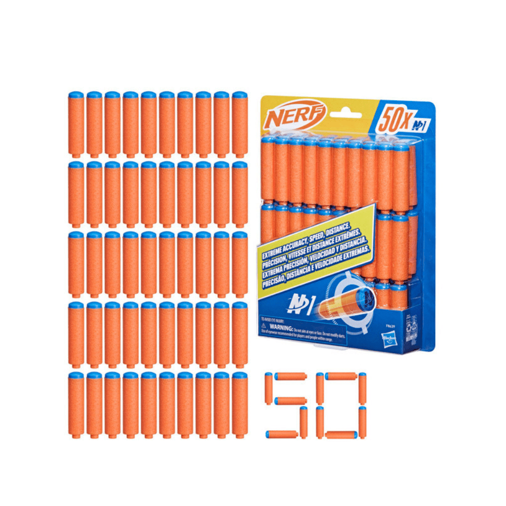 Nerf N Series N1 Darts x 50 - Nerf - The Toy Store