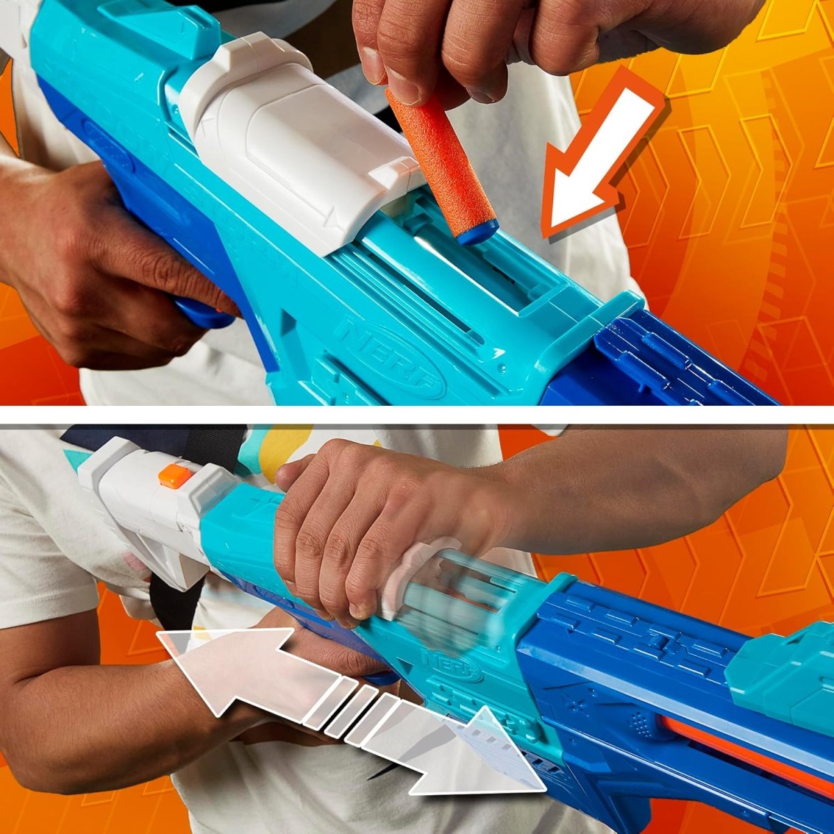 Nerf N Series Shadow Storm Dart Blaster - Nerf - The Toy Store
