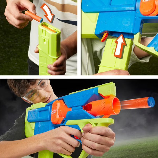Nerf N Series Sprinter Blaster - Nerf - The Toy Store