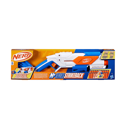 Nerf N Series Strikeback Blaster - Nerf - The Toy Store