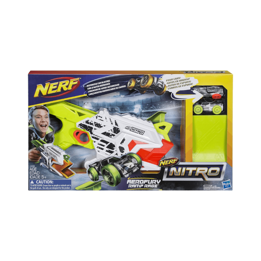 Nitro Aerofury Ramp Rage Set - Nerf - The Toy Store