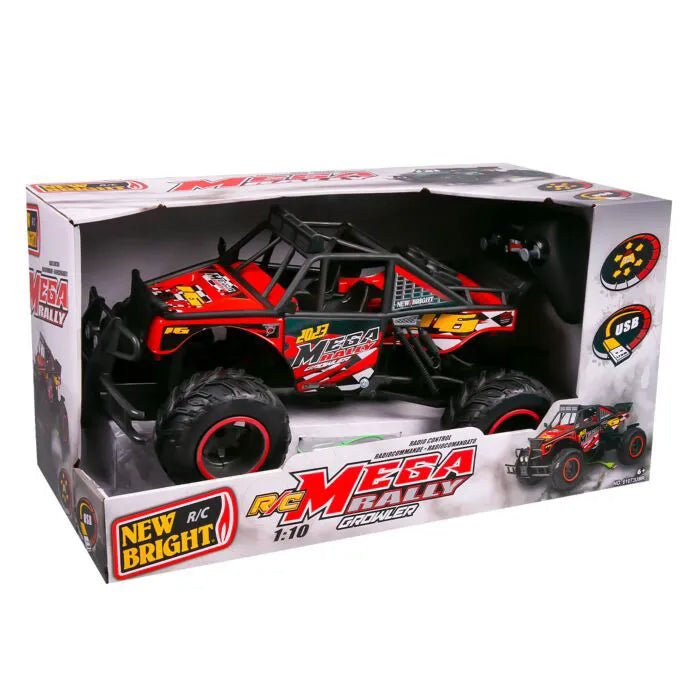 1:10 Mega Rally Growler USB RC - New Bright - The Toy Store