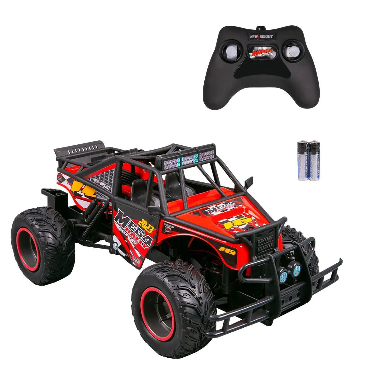 1:10 Mega Rally Growler USB RC - New Bright - The Toy Store